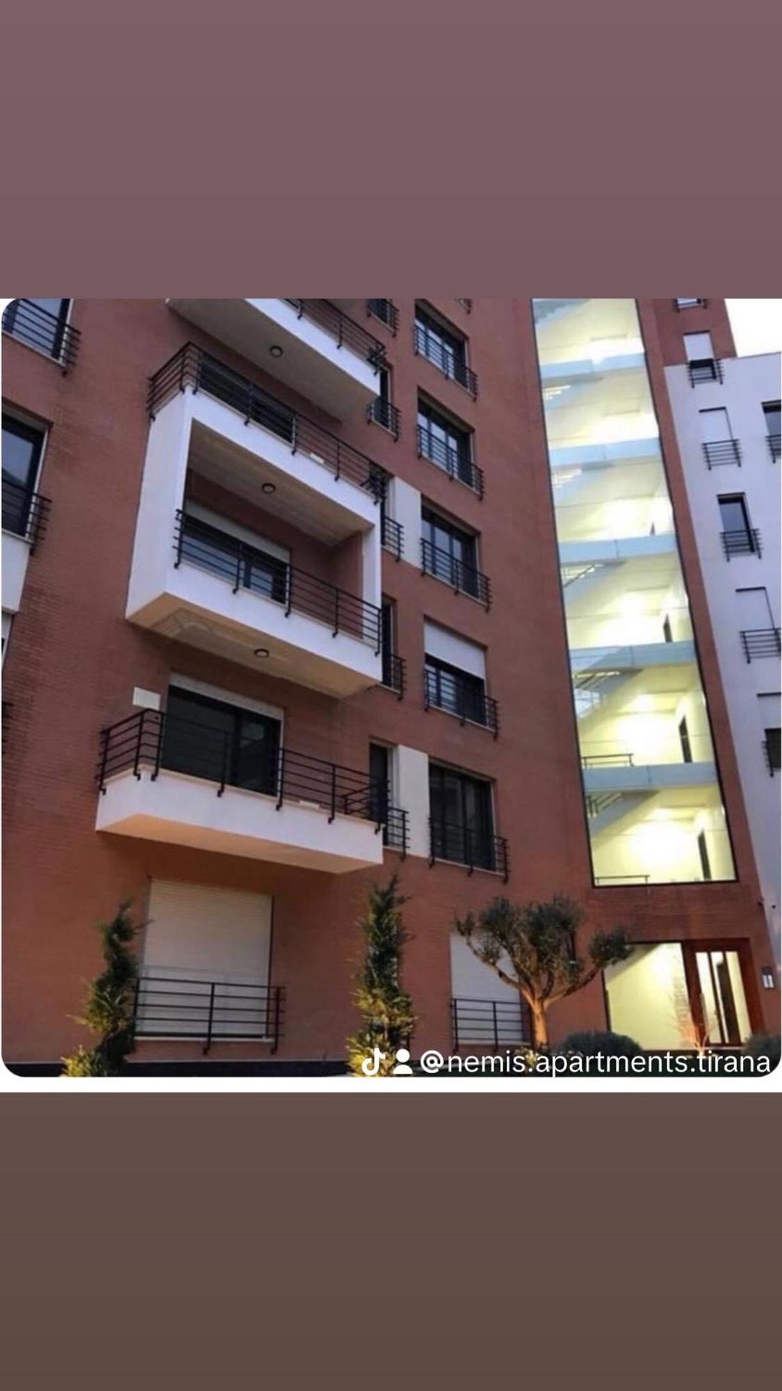 Nemis Apartments In The Centre Of Tirana Four Free Parking Dış mekan fotoğraf